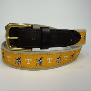 Vineyard Vines Tennessee Volunteers Men’s Club Belt Golf Size 40